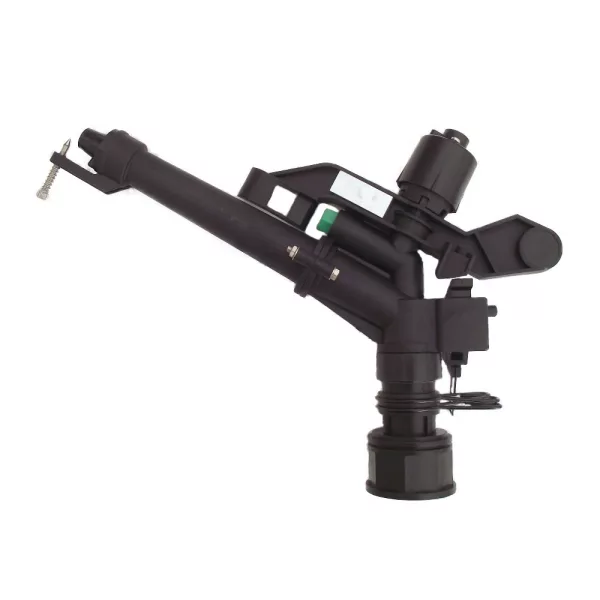 Ever műanyag 6/4" belső menetes, 2 fúvókás szektoros szántóföldi szórófej (D:26-60m 78-240l/perc)