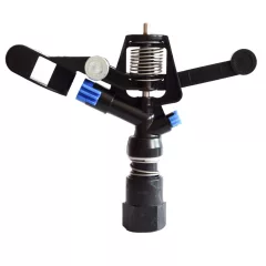   Ever műanyag 3/4" belső menetes, 2 fúvókás kör szántóföldi szórófej (D:20-25m 20-30l/perc)