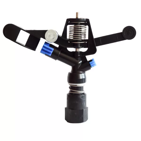 Ever műanyag 3/4" belső menetes, 2 fúvókás kör szántóföldi szórófej (D:20-25m 20-30l/perc)