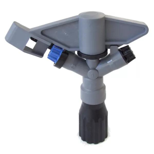 Ever műanyag 1" belső menetes, 2 fúvókás kör szántóföldi szórófej (D:20-28m 41-80l/perc)