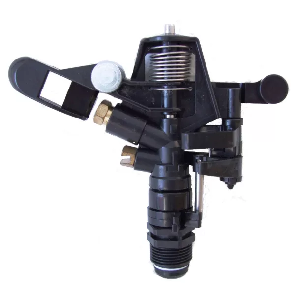 Ever műanyag 3/4" külső menetes, 2 fúvókás szektoros szántóföldi szórófej (D:22-35m 26-32l/perc)