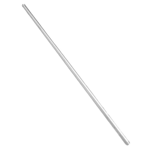 Horganyzott cső 1,5m, 2 végén 1" menettel, színhibás