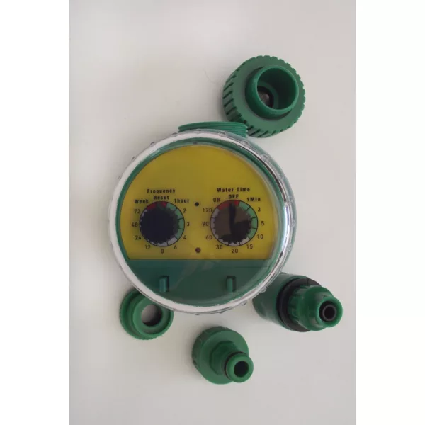 Ever csapra és tartályra szerelhető elemes vezérlő 1 zónás nyomás nélkül is