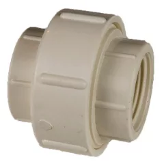 E PVC hollander 1" belső menetes 10bar színes