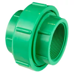 E PVC hollander 2" belső menetes 10bar színes