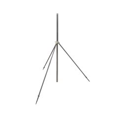 Szórófejállvány 1" acél horganyzott  1,5m