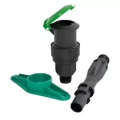   Vízkonnektor kulccsal, talppal 3/4" menetes, bajonettzáras készlet