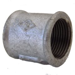 Karmantyú 1/2" belső menetes fém