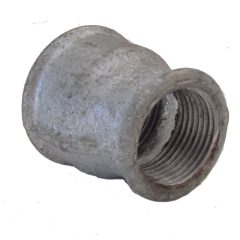 Karmantyú 3/4" x 1/2" belső menetes fém