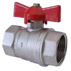 Golyóscsap 1/2" menettel,  fix