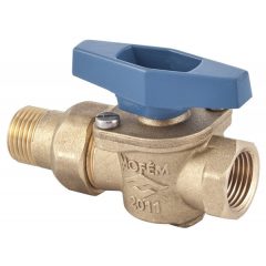 Golyóscsap Mofém 1/2" külső-belső menetes