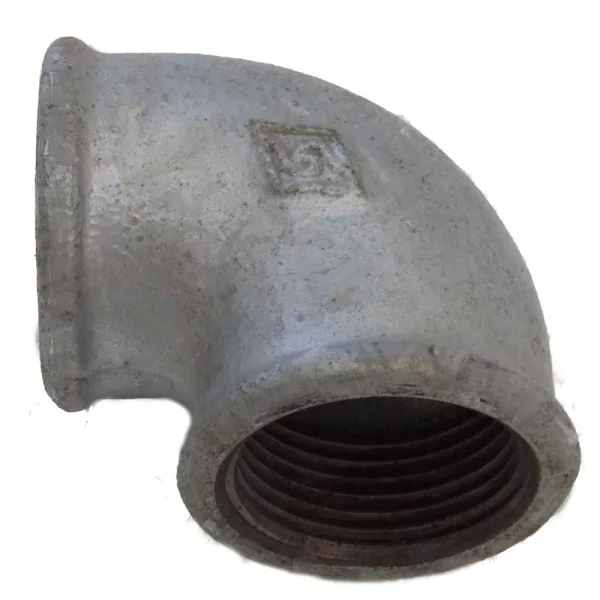 Könyök 1/2" belső menetes fém