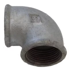 Könyök 3/4" belső menetes fém