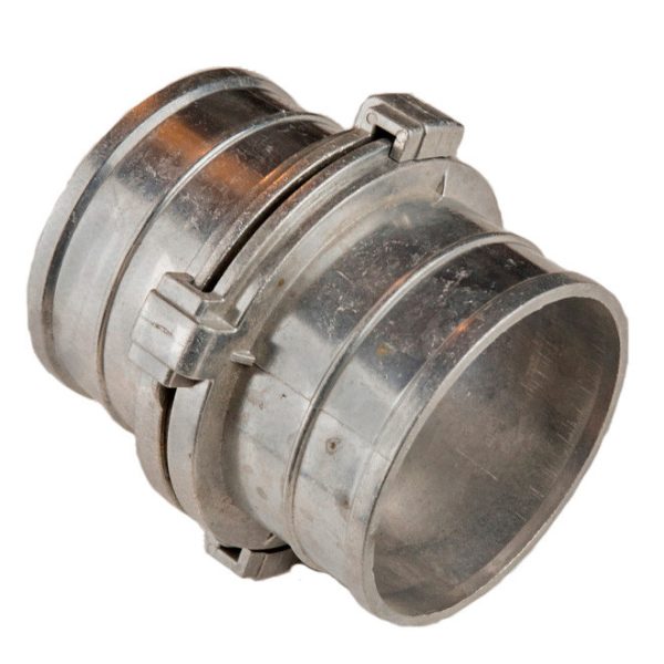 Flat bordás bajonettel oldható toldó 104mm alu