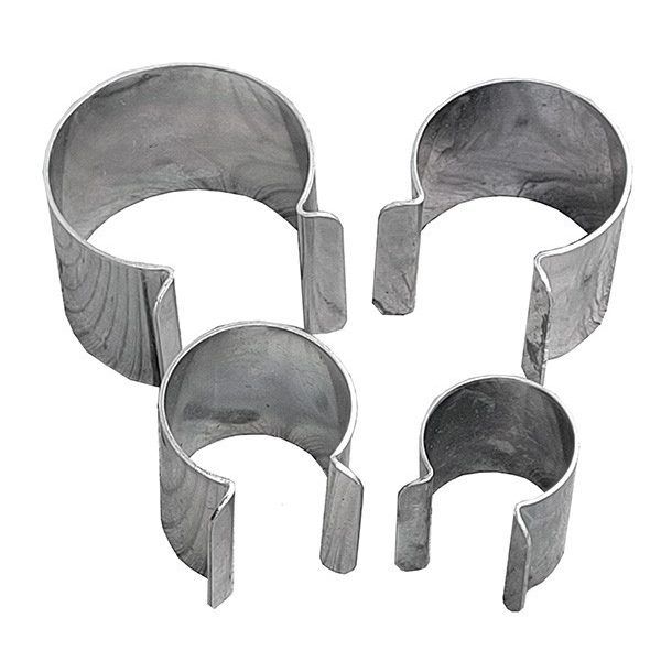 Fóliarögzítő bilincs 5/4"