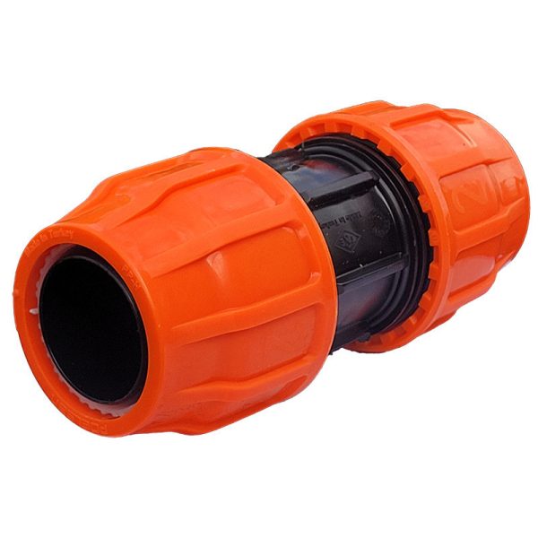 Flat szorítógyűrűs egyenes csatlakozó 104x104