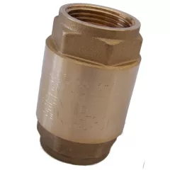 Visszacsapószelep fém 2-1/2" belső menettel