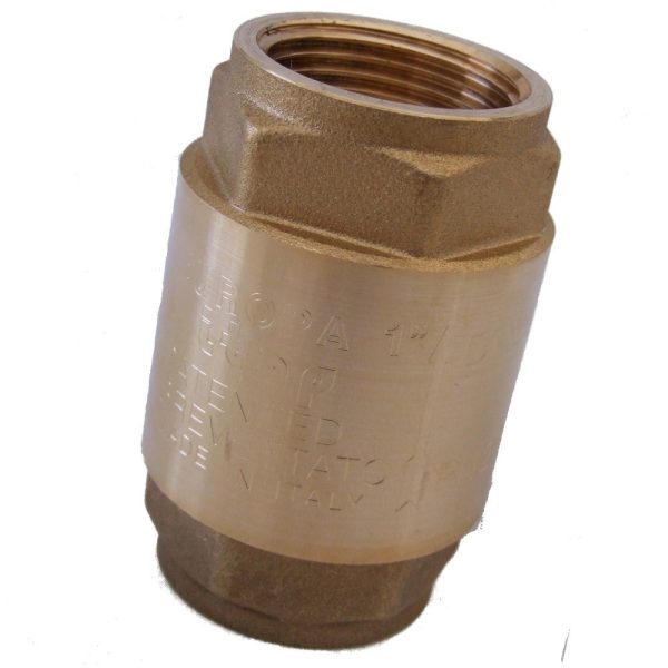 Visszacsapószelep fém 4" belső menettel