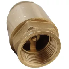 Visszacsapószelep fém 5/4" belső menettel