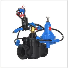   Galarza 3" belső menetes mágnesszelep 30-105m3/h;  6-10bar nyomásszabályzóval