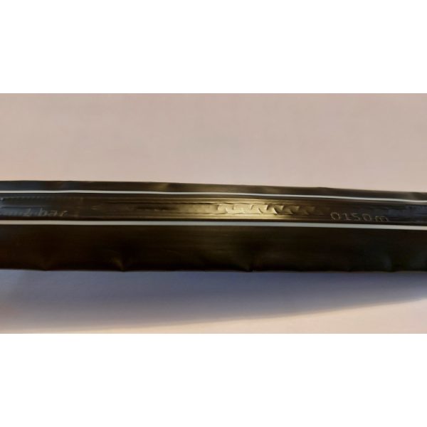 Giwatape csepegtető szalag kékcsíkos lapos betéttel 6mil, 10-15cm oszt. 3000m/tek 0,3-1,0bar