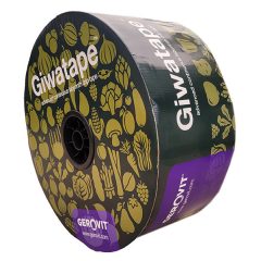   Giwa csepegtető szalag kékcsíkos hosszúlabirintos belső csatornás 6mil, 10-20cm oszt. 200m/tek 0,3-1