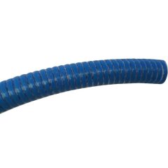   Extra lágy spiráltömlő 25mm belső átmérő 25m/tek (sötétkék) - ár/m
