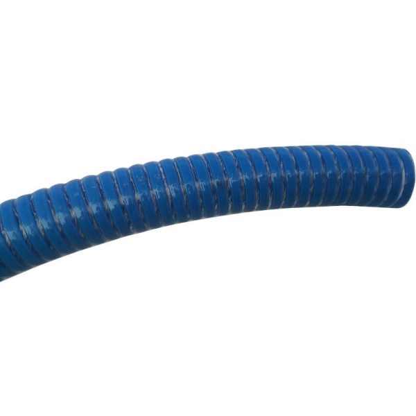 Extra lágy spiráltömlő 25mm belső átmérő 25m/tek (sötétkék) - ár/m