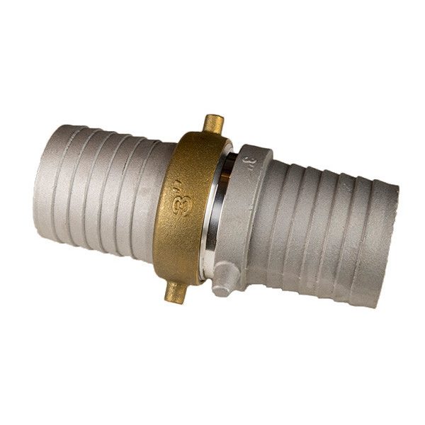 Fém hollanderes csatlakozó 3"