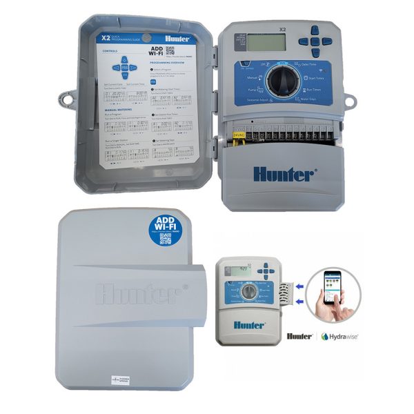 Hunter X2 401 E 4 körös kültéri wifi ready 12 indítás/zóna