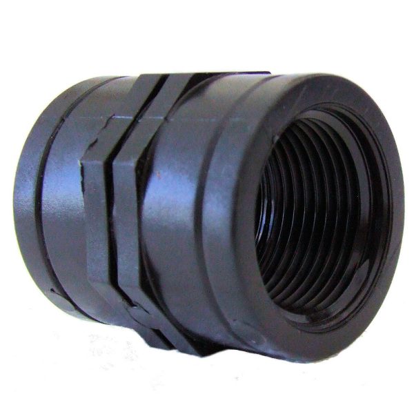 Karmantyú 2-1/2" belső menettel