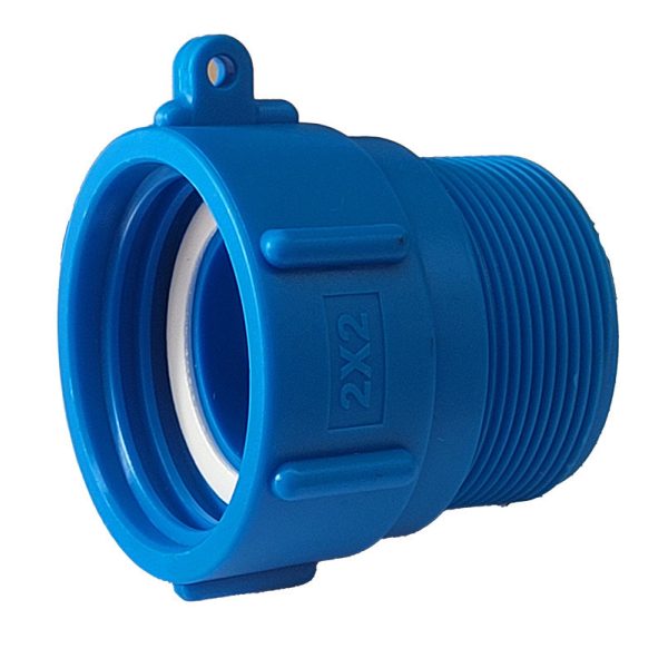 IBC tartály átmenet 2" belső x 2" külső menettel