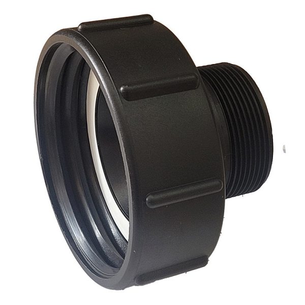 IBC tartály átmenet 3" belső x 2" külső menettel