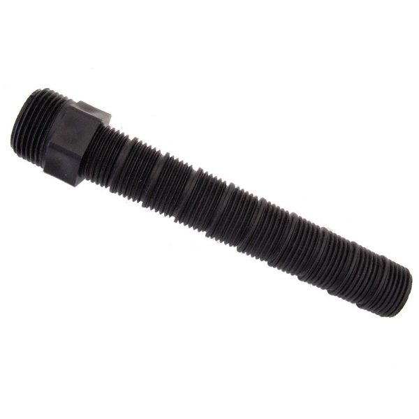 Hosszú közcsavar 3/4" x 1/2" külső menettel