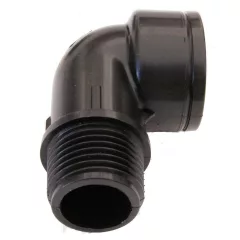 Könyök 1/2" külső-belső menettel