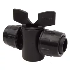 Irr 20mm gyorskötő csap IRREE (fekete)