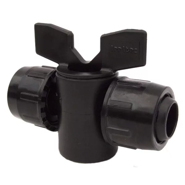 Irr 20mm gyorskötő csap IRREE (fekete)