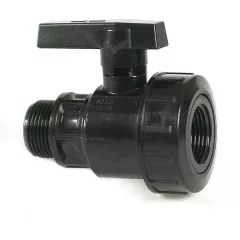 Irr golyós csap 2" külső-belső menetes