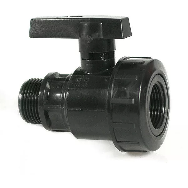 Irr golyós csap 2" külső-belső menetes