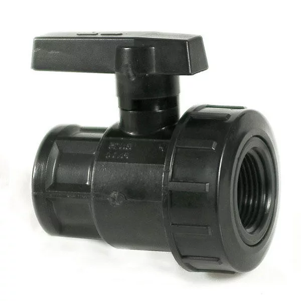 Irr golyós csap 5/4" belső menetes