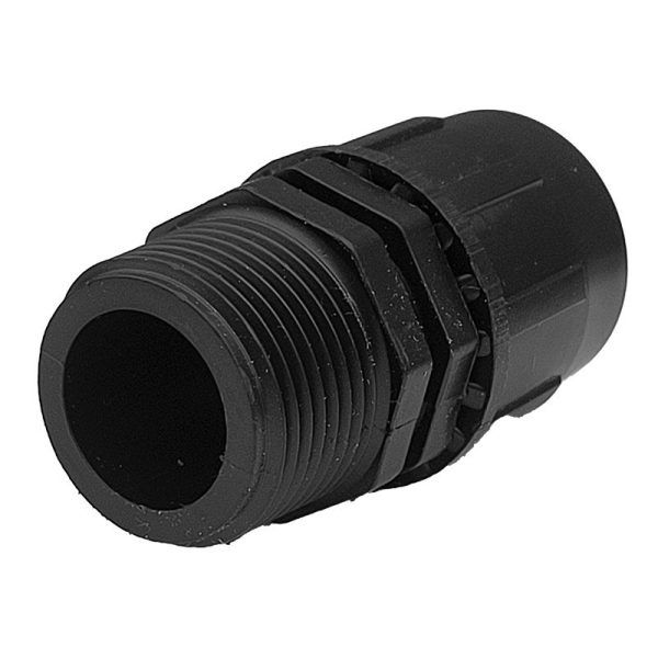 IRR egyenes 32mm x 1" külső menetes, gyorskötő idom