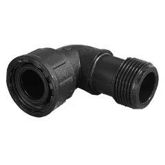 Hollanderes szelepkötő könyök 1x1 POM