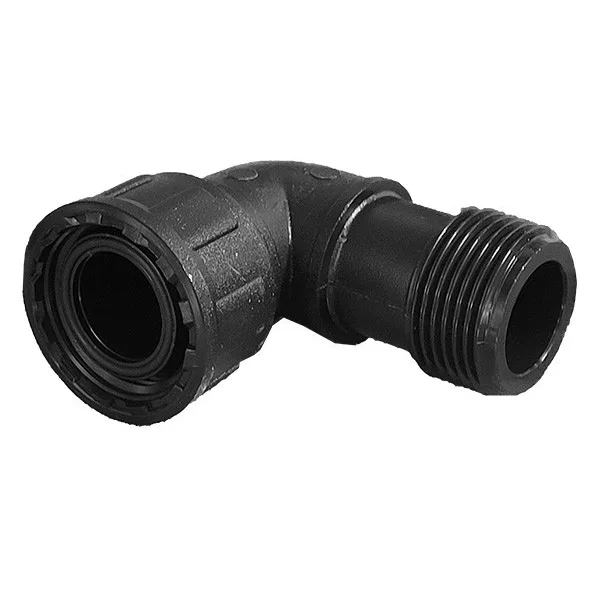 Hollanderes szelepkötő könyök 1x1 POM