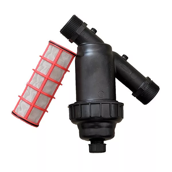 Irritec 6/4" acélhálós szűrő 10m3/h (YEV)