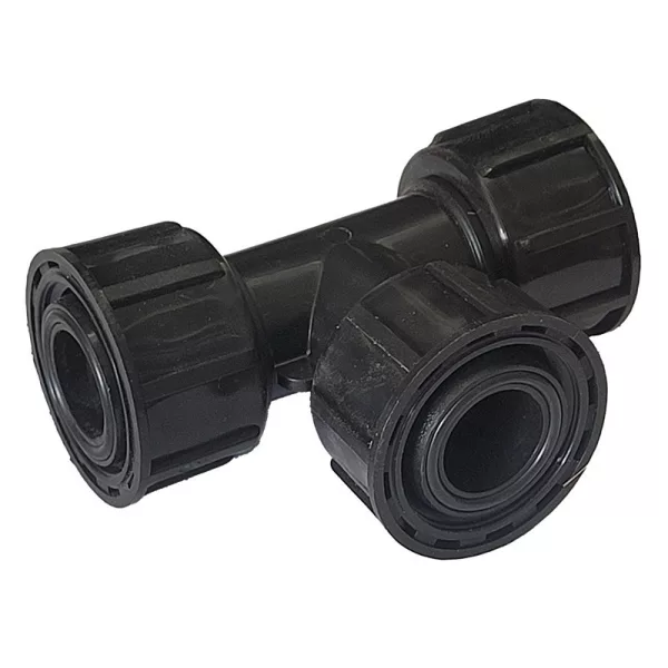 Hollanderes szeleposztó T  1x1x1