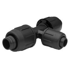 Irr T-idom 20mm x 16mm x 20mm gyorskötő idom