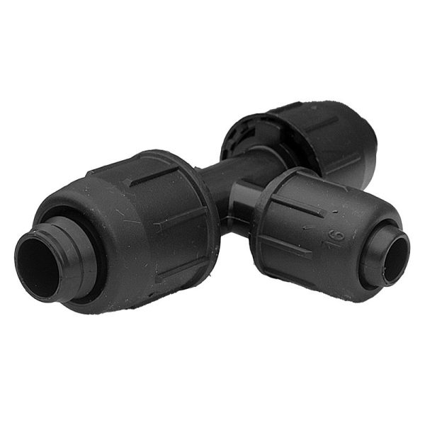 Irr T-idom 20mm x 16mm x 20mm gyorskötő idom