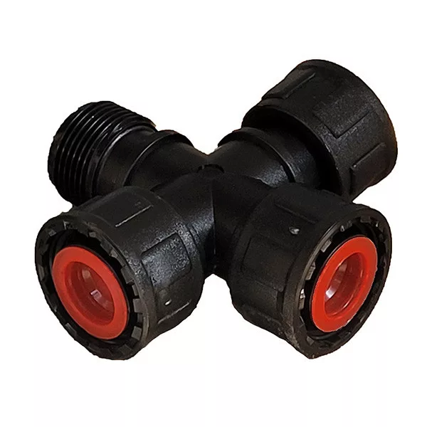 Hollanderes keresztelosztó 1Kx1HX1HX1H POM