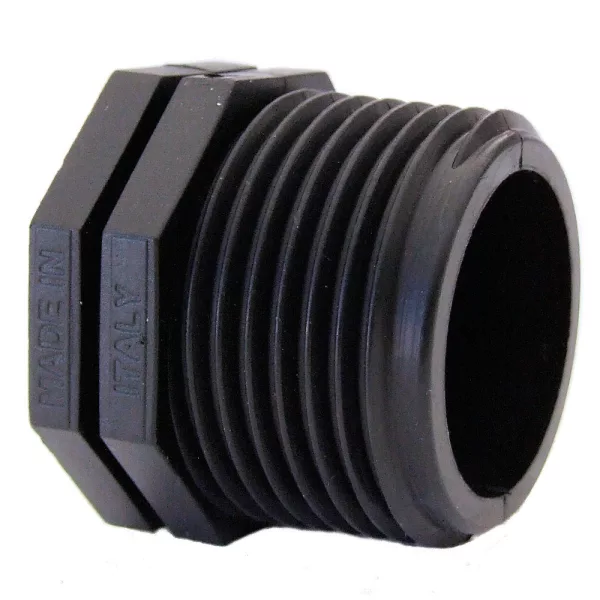 Menetes záró 6/4" külső menettel