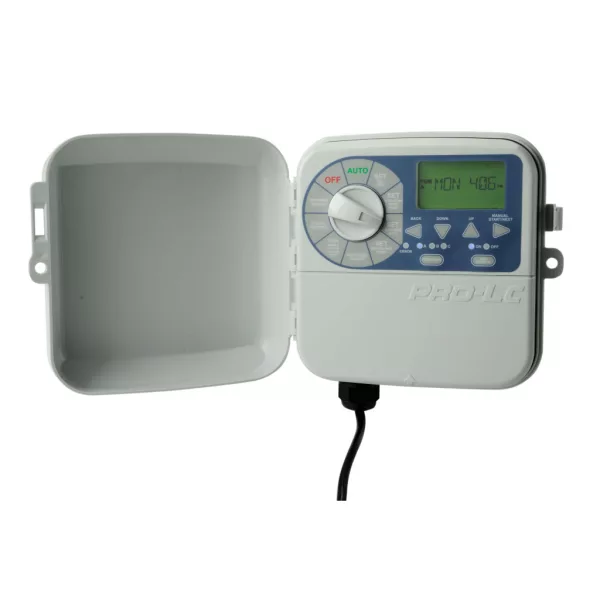 K-Rain PRO-LC vezérlő 12 zónás kültéri wifi ready   12 indítás/zóna